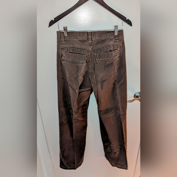 Men's TXT Brown Pants - Size 30 - Picture 2 of 3